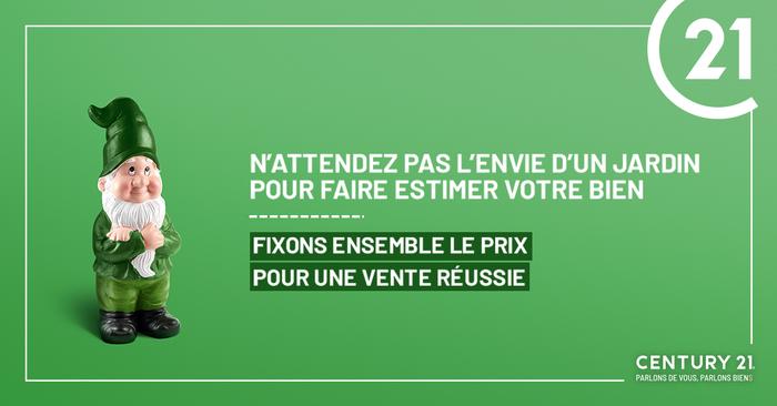 Estimation de votre bien avec CENTURY 21