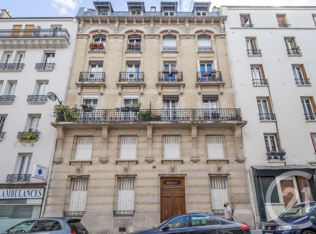 Appartement F2 à vendre - 2 pièces - 33.35 m2 - PARIS - 75019 - ILE-DE-FRANCE - Century 21 Concordance Immobilier