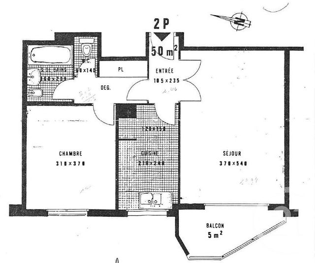 Afficher la photo en grand Appartement F2 à vendre - 2 pièces - 49.14 m2 - ST MAUR DES FOSSES - 94 - ILE-DE-FRANCE - Century 21 Concordance Immobilier