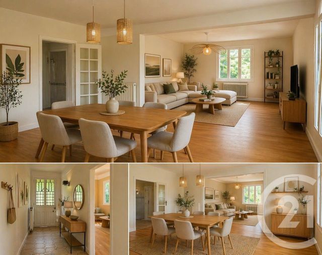 maison à vendre - 5 pièces - 100.0 m2 - ST MAUR DES FOSSES - 94 - ILE-DE-FRANCE - Century 21 Concordance Immobilier