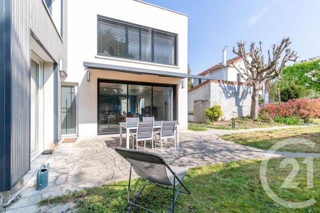 maison à vendre - 8 pièces - 204.01 m2 - LA VARENNE ST HILAIRE - 94 - ILE-DE-FRANCE - Century 21 Concordance Immobilier