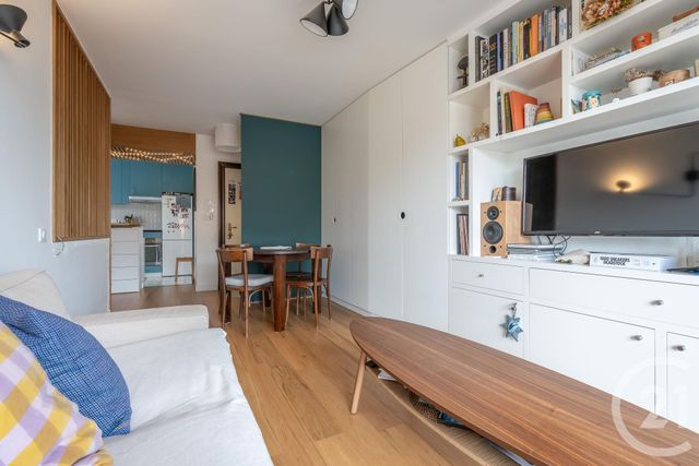 Appartement F2 à vendre ST MAUR DES FOSSES