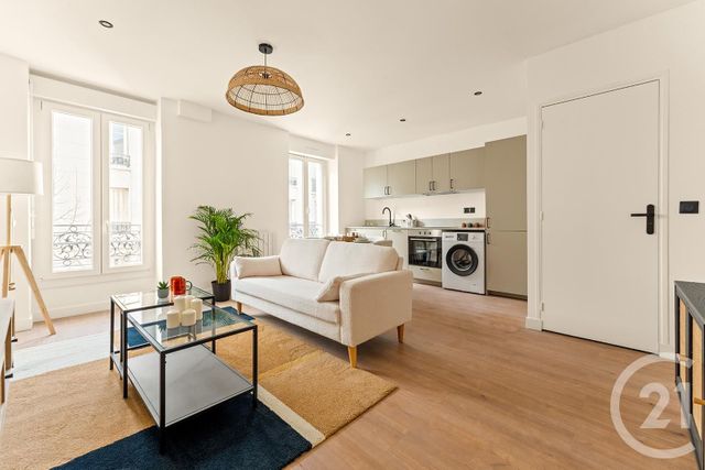 Appartement F2 à louer - 2 pièces - 38.23 m2 - ST MAUR DES FOSSES - 94 - ILE-DE-FRANCE - Century 21 Concordance Immobilier
