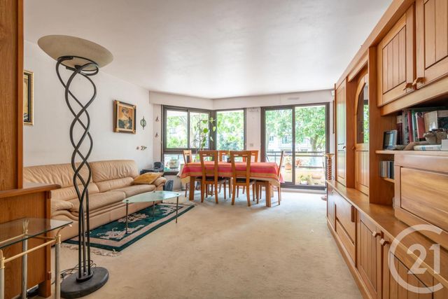 Appartement F3 à vendre - 3 pièces - 71.81 m2 - ST MAUR DES FOSSES - 94 - ILE-DE-FRANCE - Century 21 Concordance Immobilier