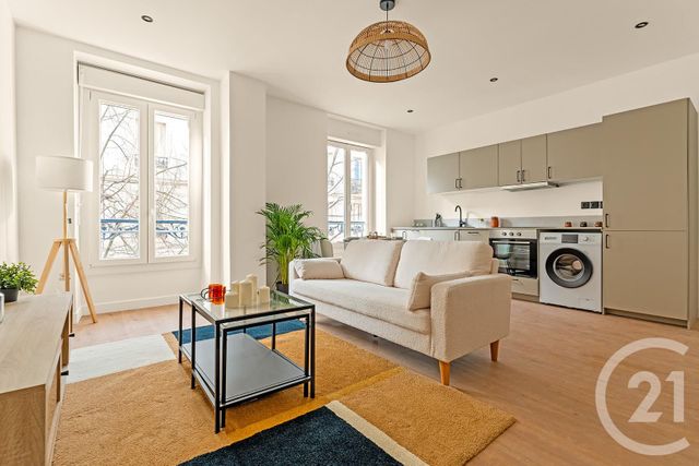 Appartement F2 à louer - 2 pièces - 37.91 m2 - ST MAUR DES FOSSES - 94 - ILE-DE-FRANCE - Century 21 Concordance Immobilier