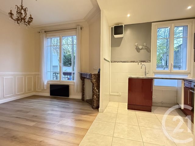 Appartement F2 à louer - 2 pièces - 33.97 m2 - ST MAUR DES FOSSES - 94 - ILE-DE-FRANCE - Century 21 Concordance Immobilier