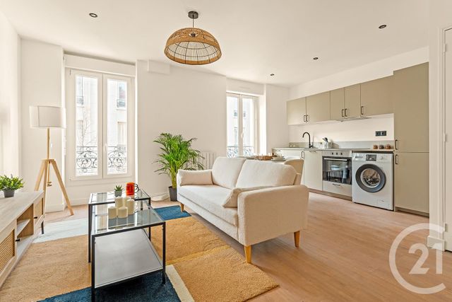 Appartement F2 à louer - 2 pièces - 38.23 m2 - ST MAUR DES FOSSES - 94 - ILE-DE-FRANCE - Century 21 Concordance Immobilier