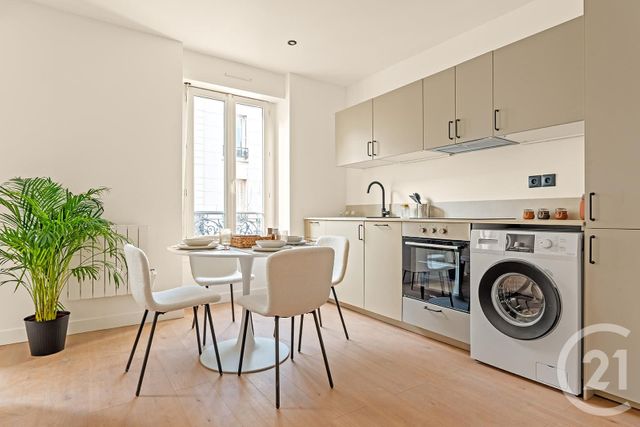 Appartement F2 à louer - 2 pièces - 38.23 m2 - ST MAUR DES FOSSES - 94 - ILE-DE-FRANCE - Century 21 Concordance Immobilier