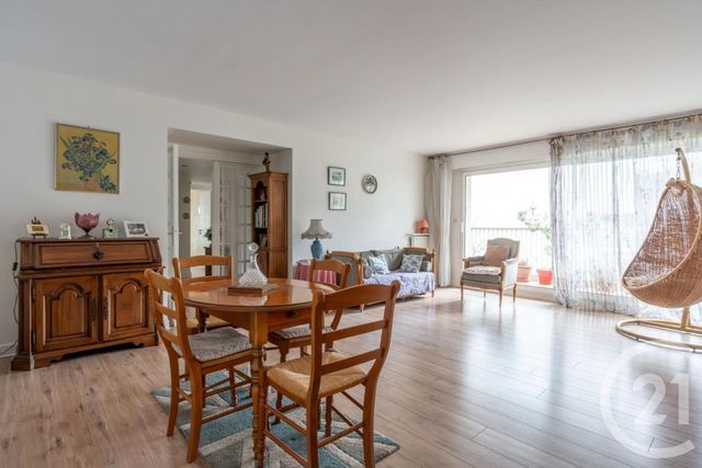 Appartement F4 à vendre - 4 pièces - 87.07 m2 - ST MAUR DES FOSSES - 94 - ILE-DE-FRANCE - Century 21 Concordance Immobilier