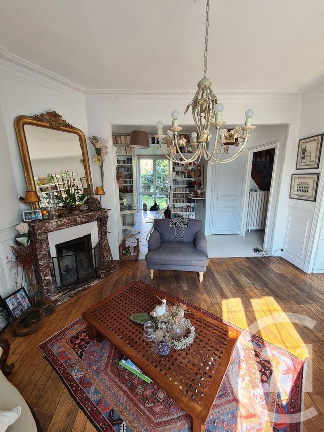 maison à vendre - 6 pièces - 153.0 m2 - LA VARENNE ST HILAIRE - 94 - ILE-DE-FRANCE - Century 21 Concordance Immobilier