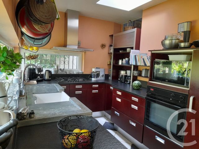 maison à vendre - 6 pièces - 153.0 m2 - LA VARENNE ST HILAIRE - 94 - ILE-DE-FRANCE - Century 21 Concordance Immobilier