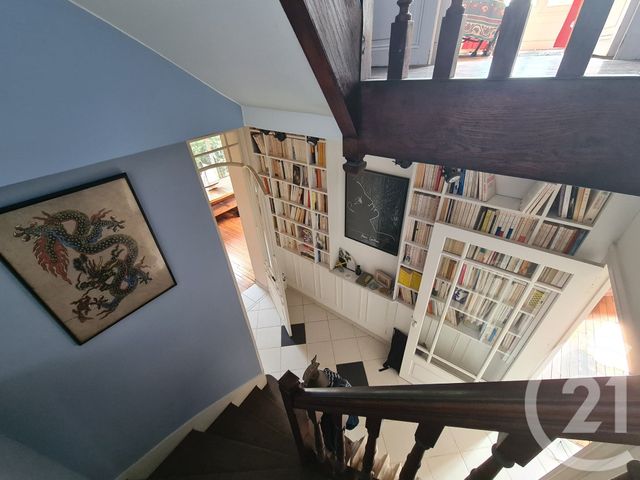 maison à vendre - 6 pièces - 153.0 m2 - LA VARENNE ST HILAIRE - 94 - ILE-DE-FRANCE - Century 21 Concordance Immobilier