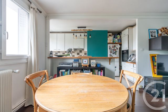 Appartement F3 à vendre - 3 pièces - 57.76 m2 - ST MAUR DES FOSSES - 94 - ILE-DE-FRANCE - Century 21 Concordance Immobilier