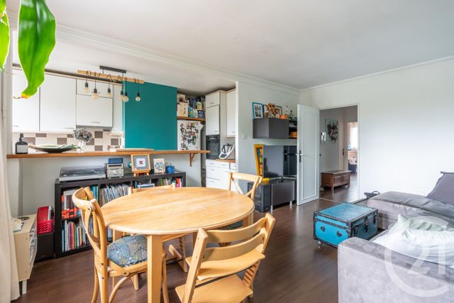 Appartement F3 à vendre - 3 pièces - 57.76 m2 - ST MAUR DES FOSSES - 94 - ILE-DE-FRANCE - Century 21 Concordance Immobilier