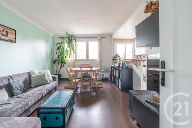 Appartement F3 à vendre - 3 pièces - 57.76 m2 - ST MAUR DES FOSSES - 94 - ILE-DE-FRANCE - Century 21 Concordance Immobilier