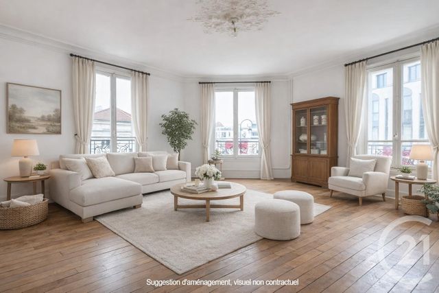 Appartement F4 à vendre - 4 pièces - 81.88 m2 - ST MAUR DES FOSSES - 94 - ILE-DE-FRANCE - Century 21 Concordance Immobilier