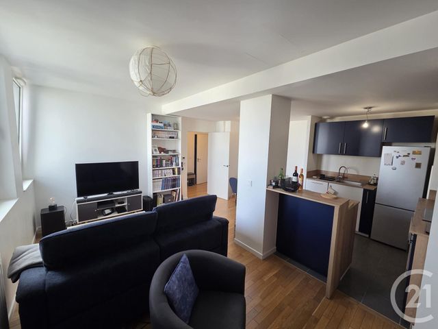 Appartement F2 à louer - 2 pièces - 49.66 m2 - PARIS - 75013 - ILE-DE-FRANCE - Century 21 Concordance Immobilier