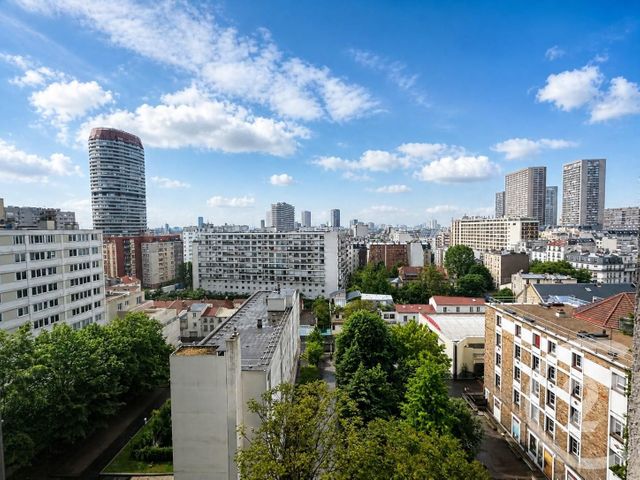 Appartement F2 à louer - 2 pièces - 49.66 m2 - PARIS - 75013 - ILE-DE-FRANCE - Century 21 Concordance Immobilier