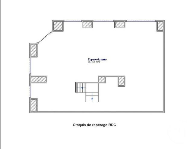 commerce à vendre - 88.91 m2 - CHARENTON LE PONT - 94 - ILE-DE-FRANCE - Century 21 Concordance Immobilier