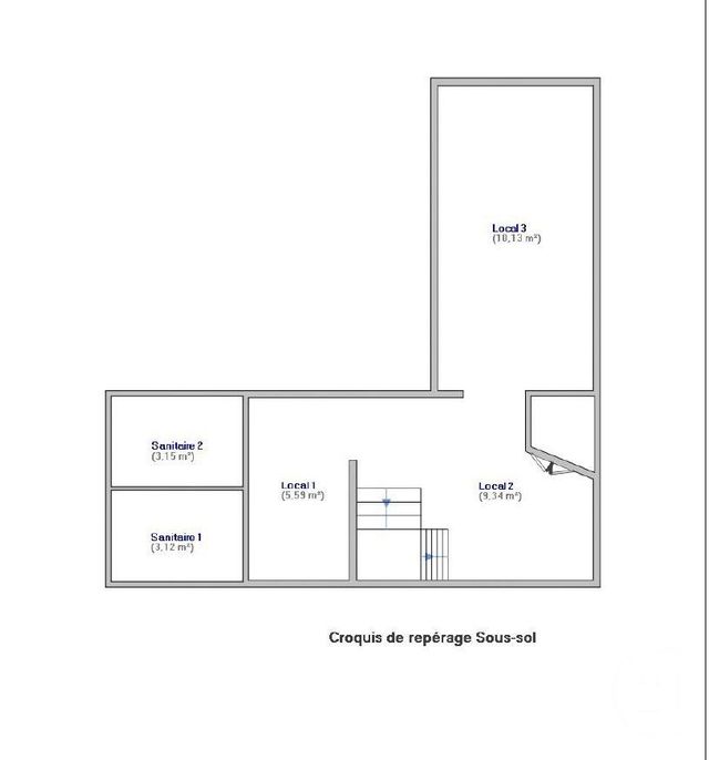 commerce à vendre - 88.91 m2 - CHARENTON LE PONT - 94 - ILE-DE-FRANCE - Century 21 Concordance Immobilier