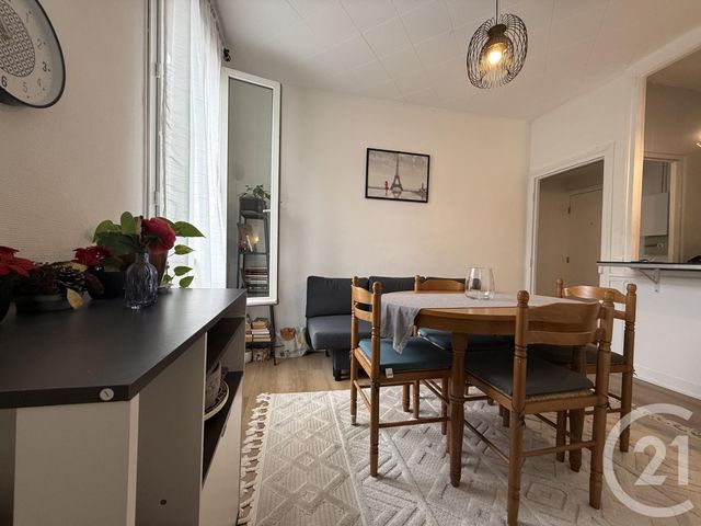 Appartement F2 à vendre - 2 pièces - 35.48 m2 - LA VARENNE ST HILAIRE - 94 - ILE-DE-FRANCE - Century 21 Concordance Immobilier