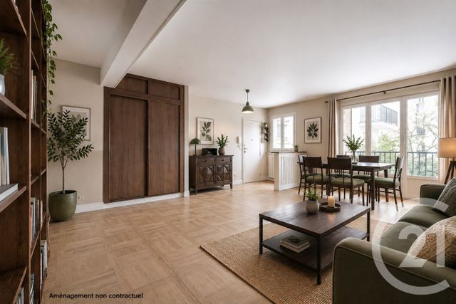 Appartement F4 à vendre ST MAUR DES FOSSES