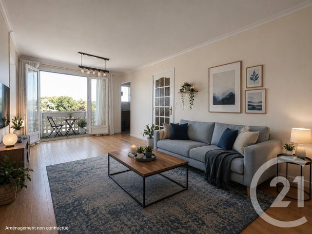 Appartement F3 à vendre ST MAUR DES FOSSES
