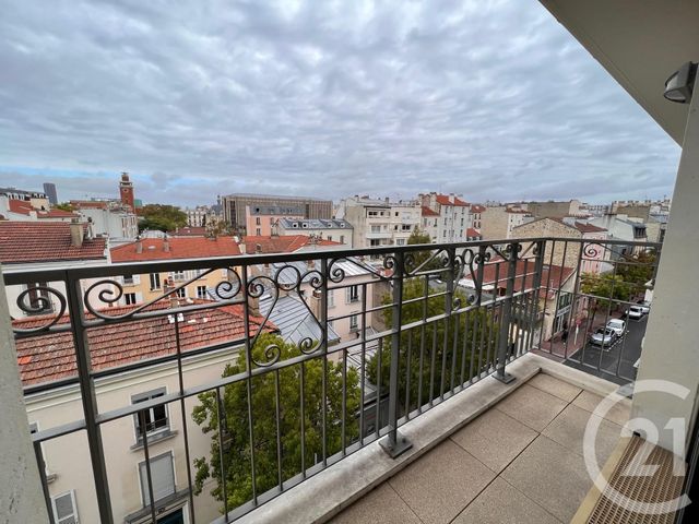 Appartement F2 à louer - 2 pièces - 42.46 m2 - MONTROUGE - 92 - ILE-DE-FRANCE - Century 21 Concordance Immobilier