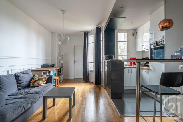 Appartement F2 à vendre - 2 pièces - 36.9 m2 - ST MAUR DES FOSSES - 94 - ILE-DE-FRANCE - Century 21 Concordance Immobilier